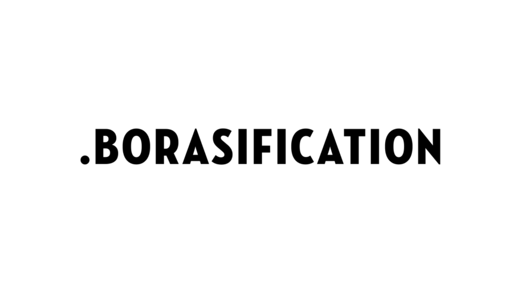 Logo-Borasification